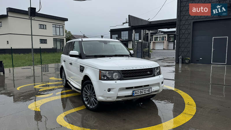 Land rover Range rover sport (2010)