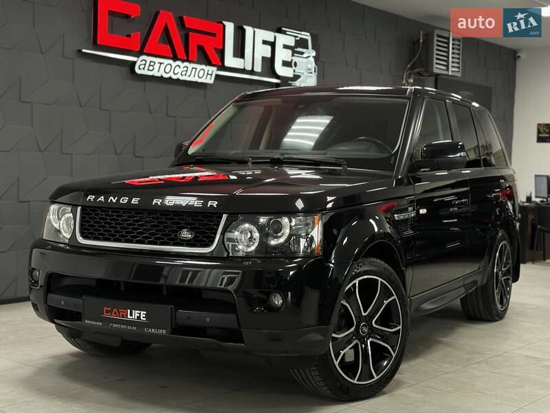 Land rover Range rover sport (2013)