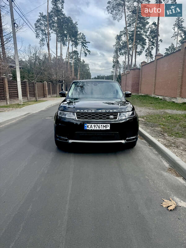 Land rover Range rover sport (2021)