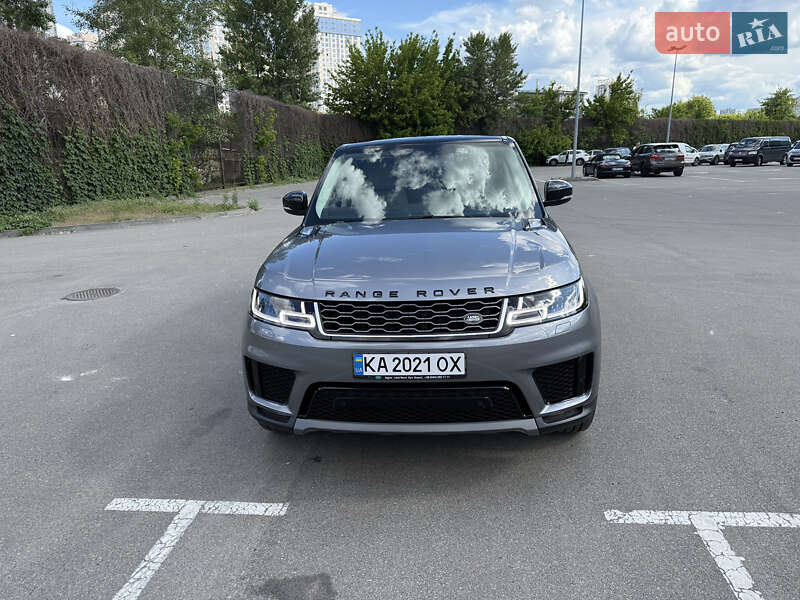 Land rover Range rover sport (2021)