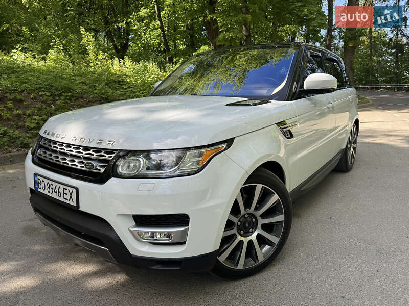 Land rover Range rover sport (2017)