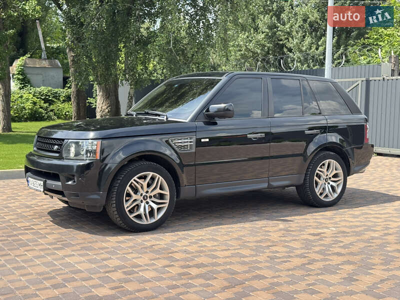 Land rover Range rover sport (2010)
