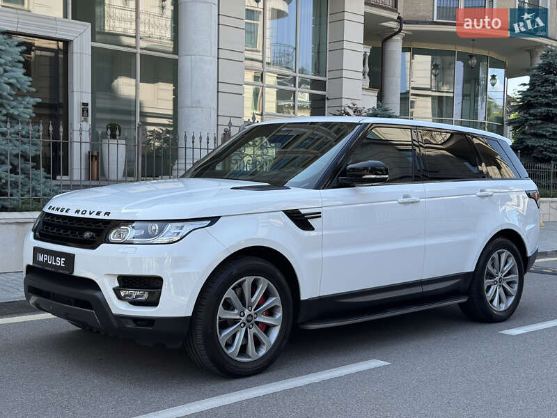 Land rover Range rover sport (2017)