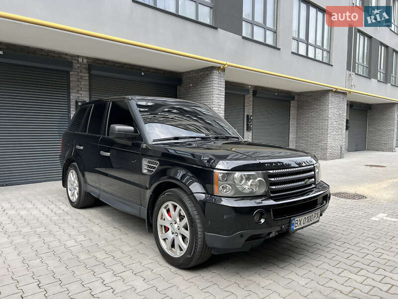 Land rover Range rover sport (2008)