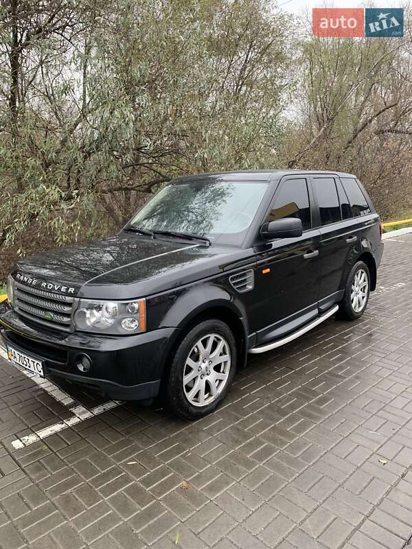 Land rover Range rover sport (2007)