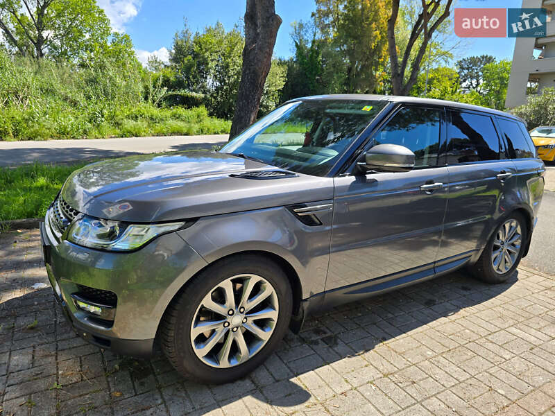 Land rover Range rover sport (2016)