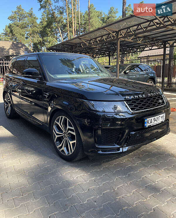 Land rover Range rover sport (2019)