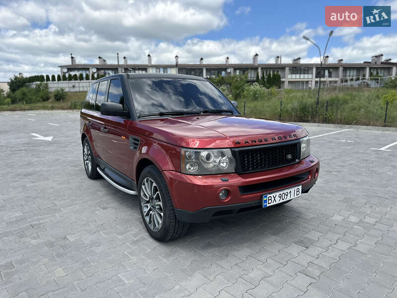 Land rover Range rover sport (2007)