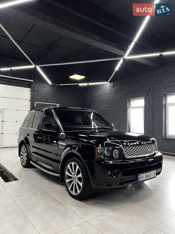 Land rover Range rover sport (2013)