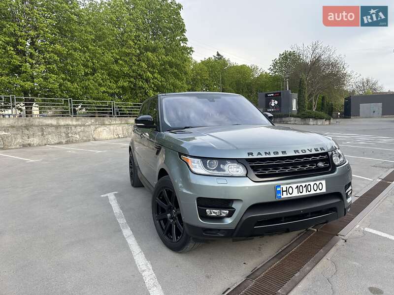 Land rover Range rover sport (2015)