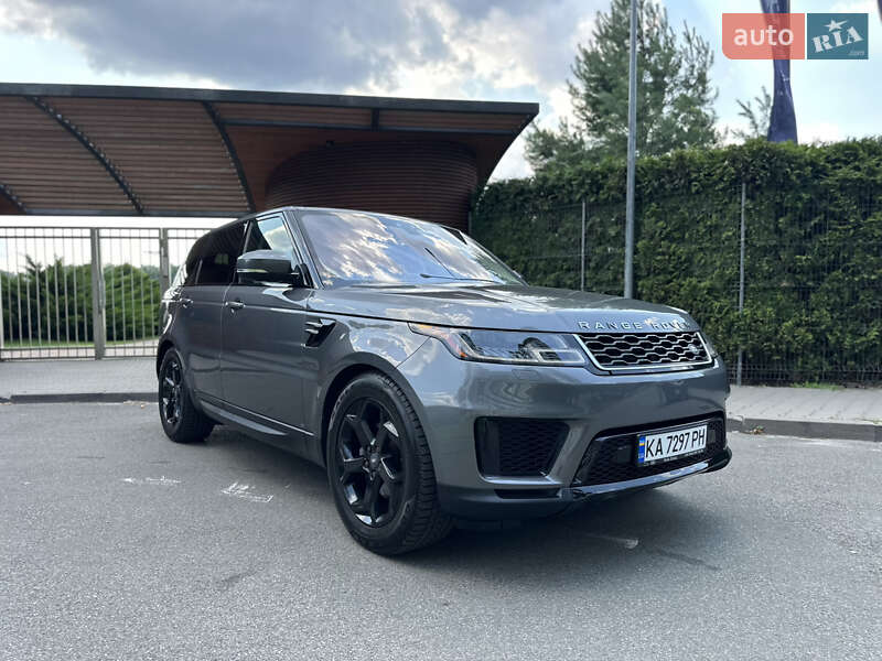 Land rover Range rover sport (2018)