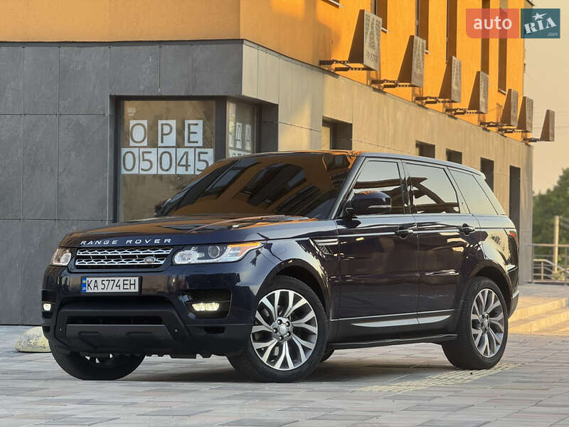 Land rover Range rover sport (2013)