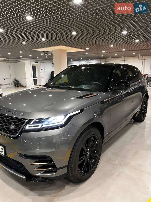 Land-rover Range rover velar (2019)
