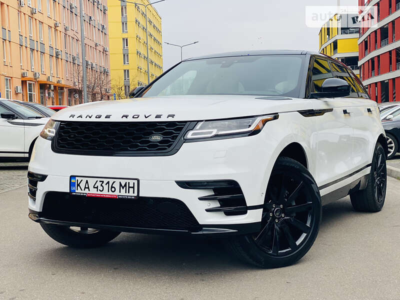 Land-rover Range rover velar (2018)