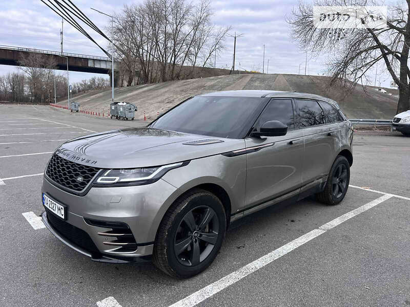 Land-rover Range rover velar (2018)