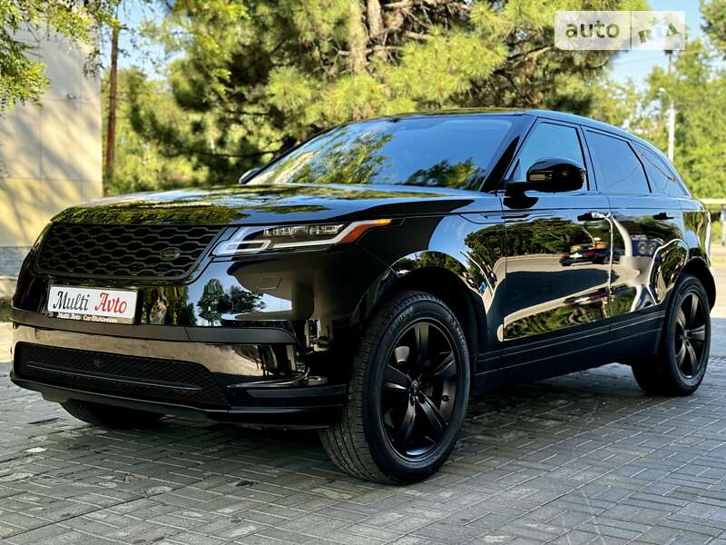 Land-rover Range rover velar (2017)