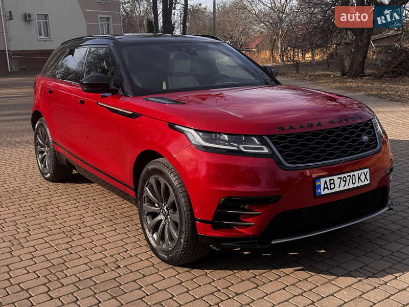 Land rover Range rover velar (2018)