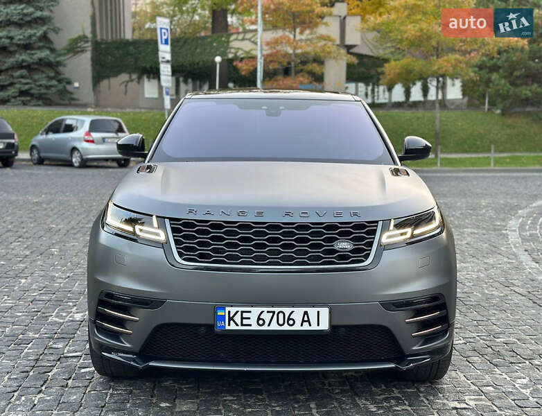 Land rover Range rover velar (2017)