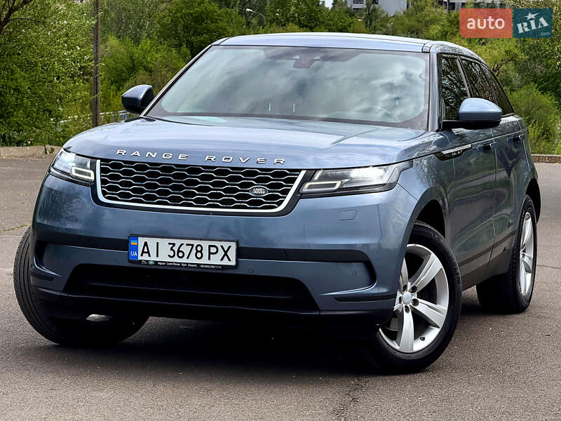 Land rover Range rover velar (2017)