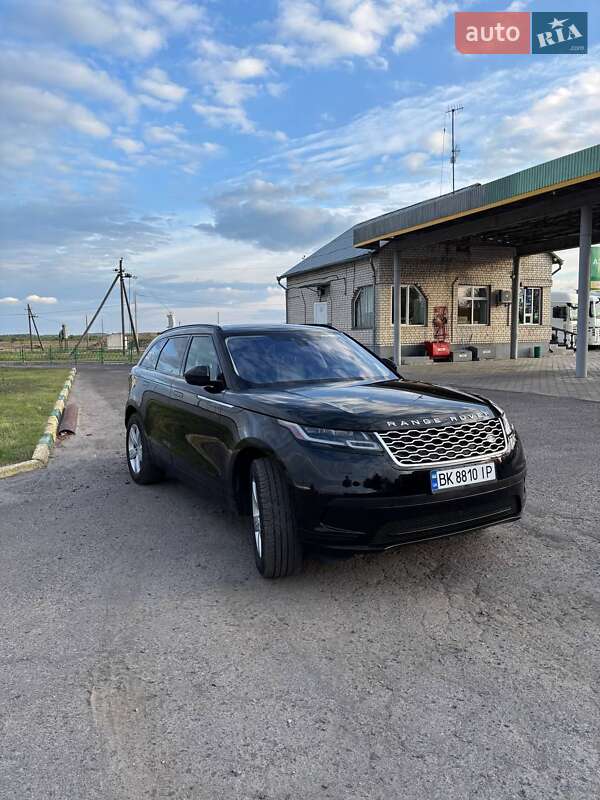 Land rover Range rover velar (2018)