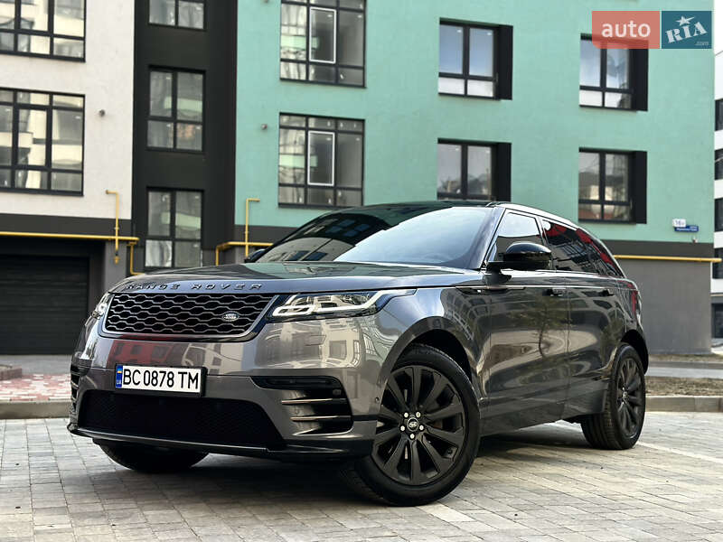Land rover Range rover velar (2018)