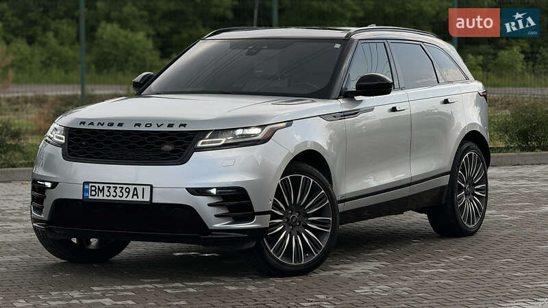 Land rover Range rover velar (2018)