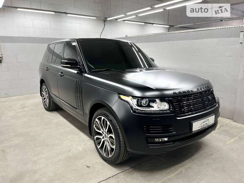 Land-rover Range rover voque (2015)