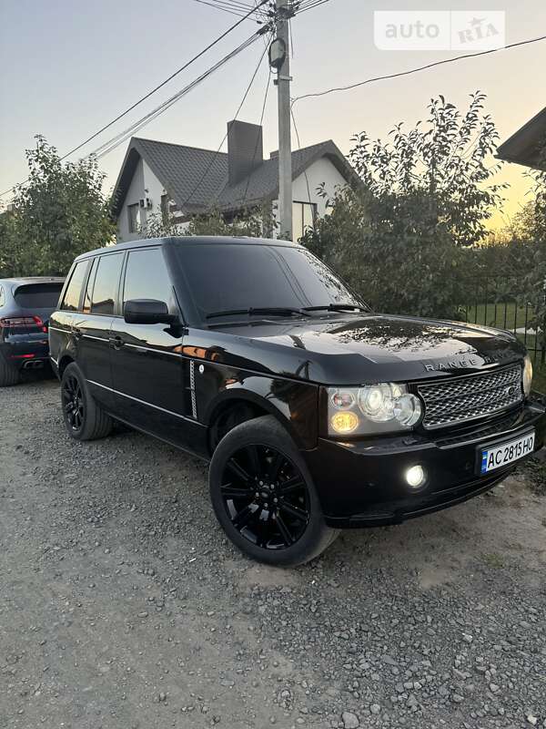 Land-rover Range rover (2004)