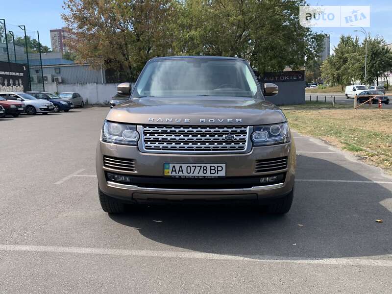 Land-rover Range rover voque (2016)