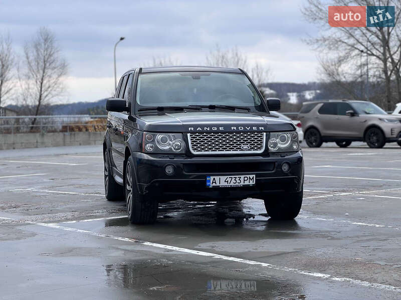 Land-rover Range rover sport (2006)