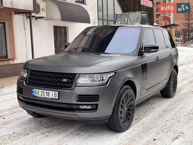Land-rover Range rover (2017)