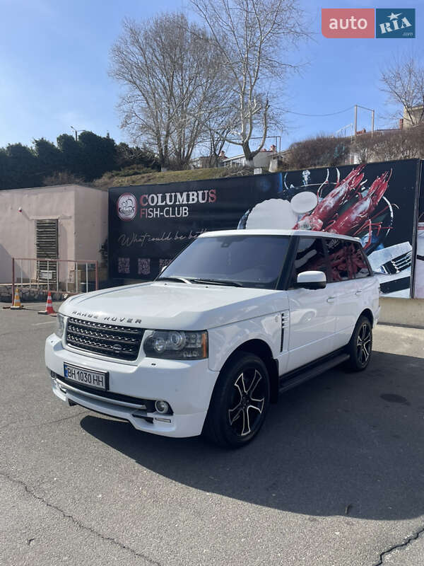 Land rover Range rover (2010)