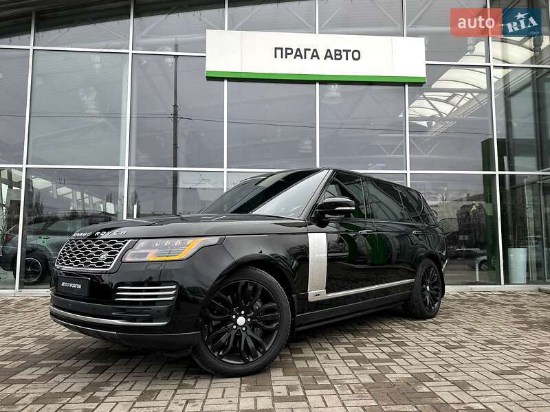 Land rover Range rover (2020)