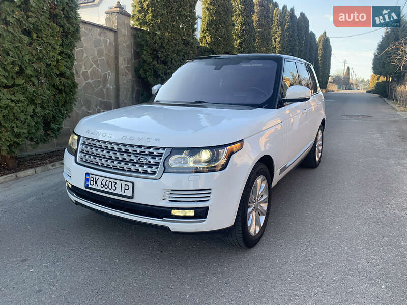 Land rover Range rover (2015)