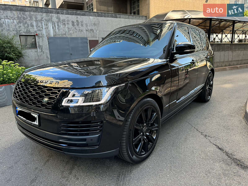 Land rover Range rover (2021)