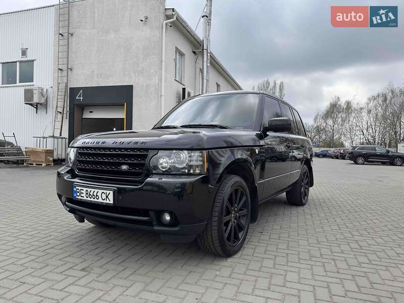 Land rover Range rover (2012)