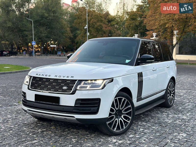 Land rover Range rover (2019)
