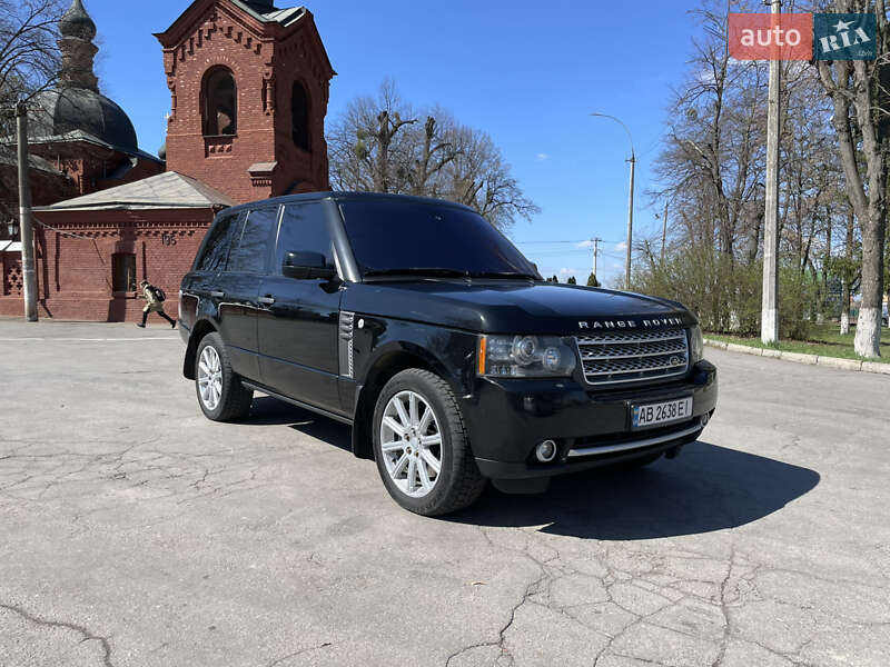 Land rover Range rover (2011)