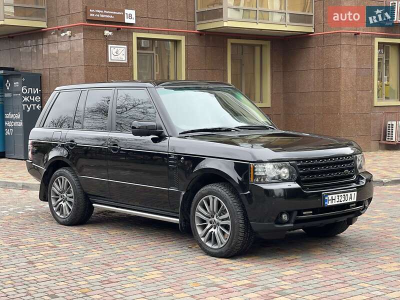 Land rover Range rover (2012)