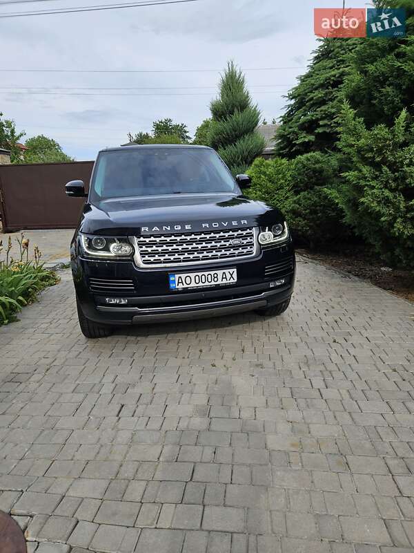 Land rover Range rover (2017)