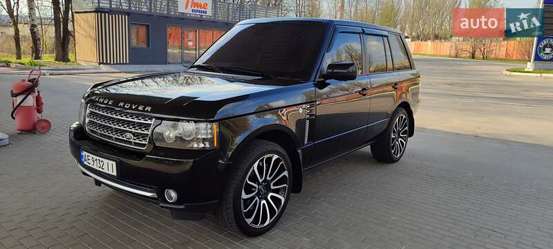 Land rover Range rover (2012)