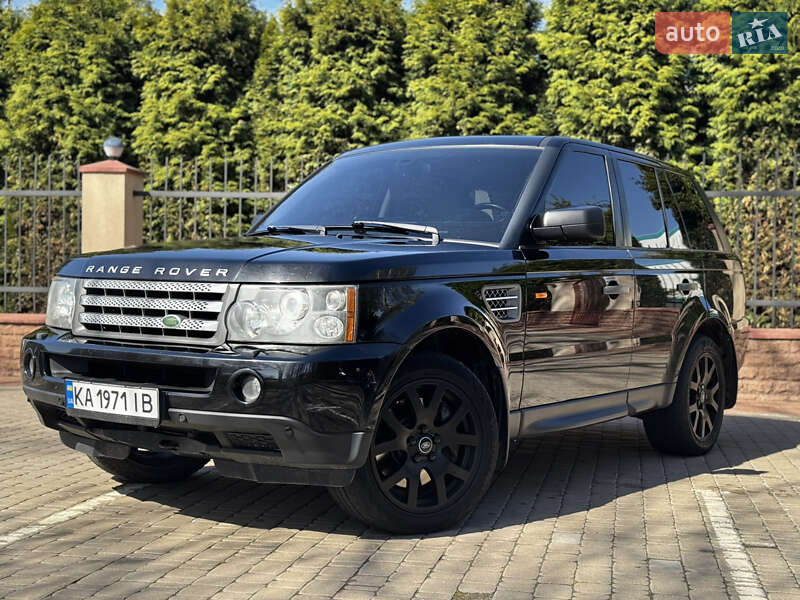 Land rover Range rover (2008)