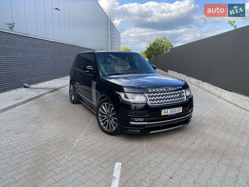 Land rover Range rover (2016)