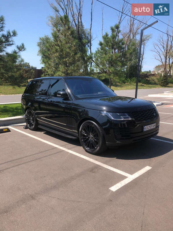 Land rover Range rover (2015)