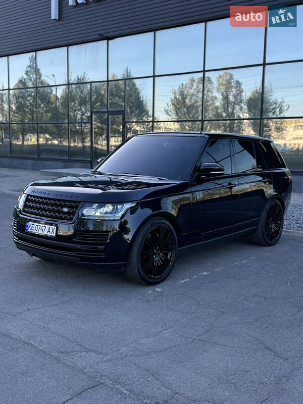 Land rover Range rover (2012)