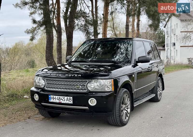 Land rover Range rover (2008)