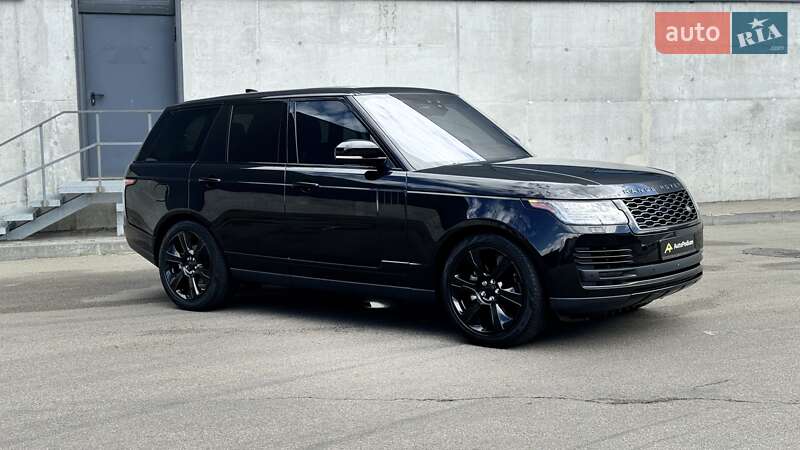 Land rover Range rover (2018)