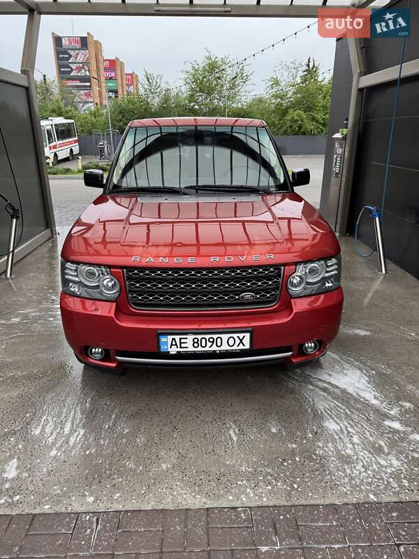 Land rover Range rover (2007)