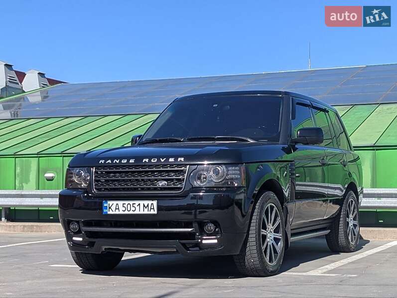 Land rover Range rover (2010)