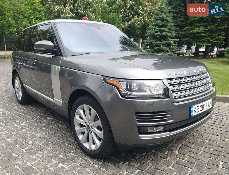 Land rover Range rover (2015)